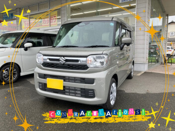 ☆ご納車おめでとうございます☆